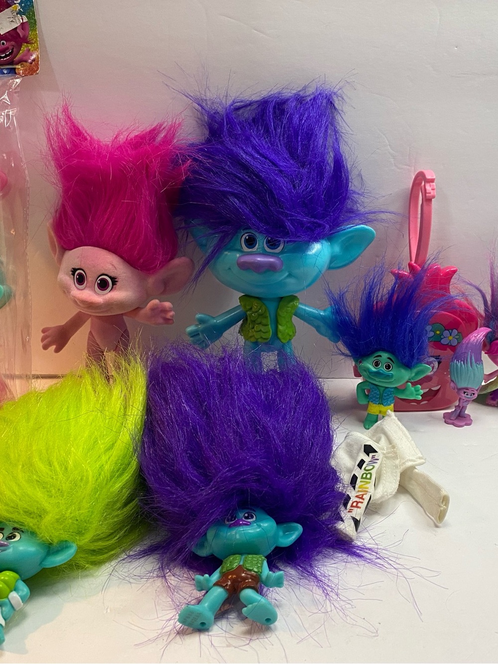 Trolls mixed LOT , 10pcs